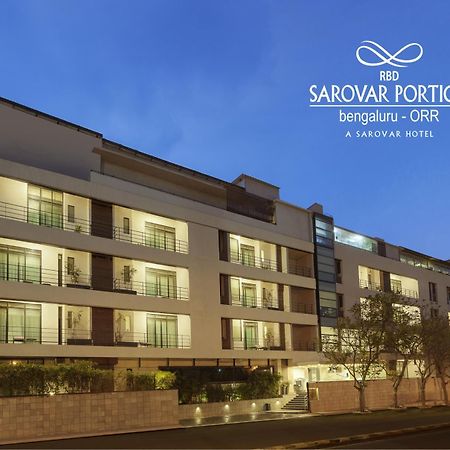 Sarovar Portico Outer Ring Road Μπανγκαλόρ Εξωτερικό φωτογραφία