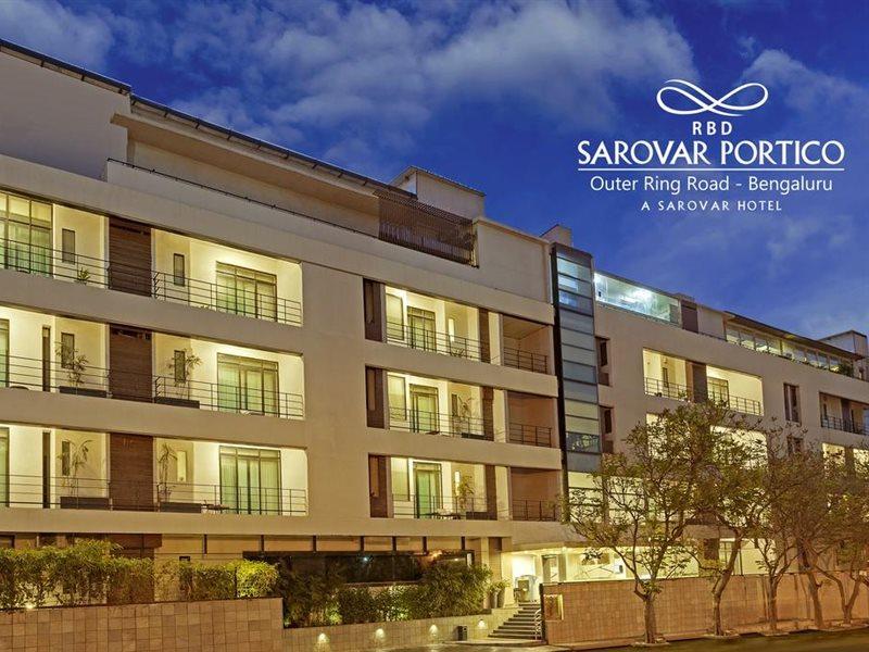 Sarovar Portico Outer Ring Road Μπανγκαλόρ Εξωτερικό φωτογραφία