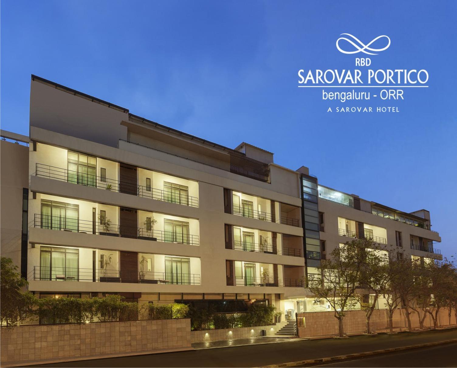 Sarovar Portico Outer Ring Road Μπανγκαλόρ Εξωτερικό φωτογραφία