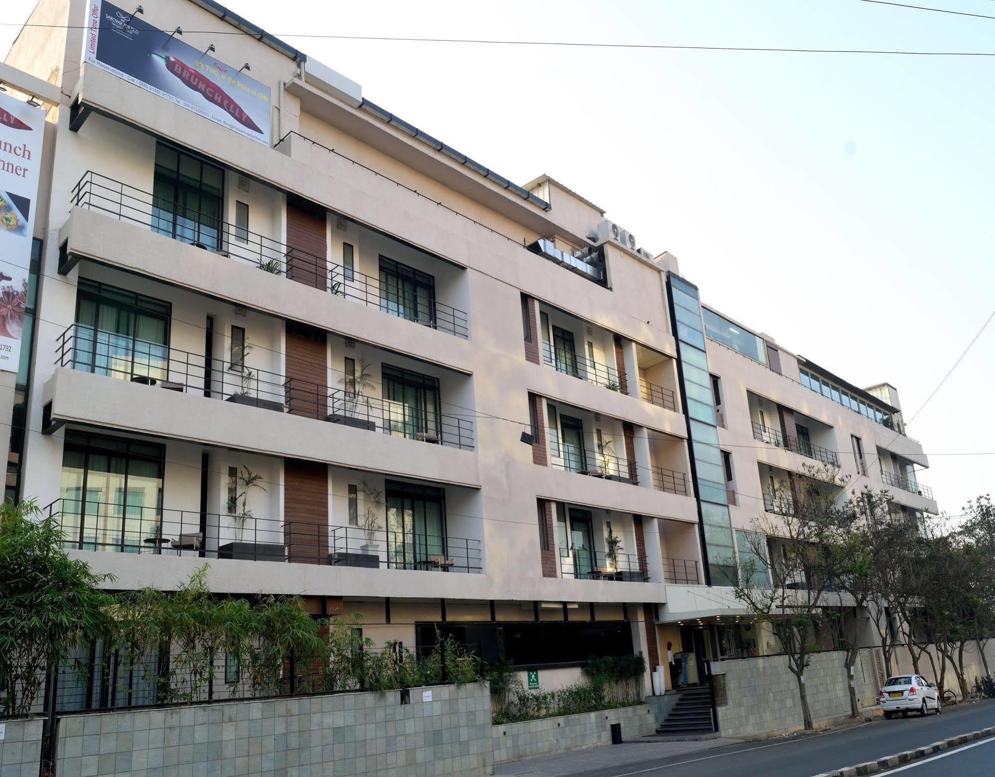Sarovar Portico Outer Ring Road Μπανγκαλόρ Εξωτερικό φωτογραφία