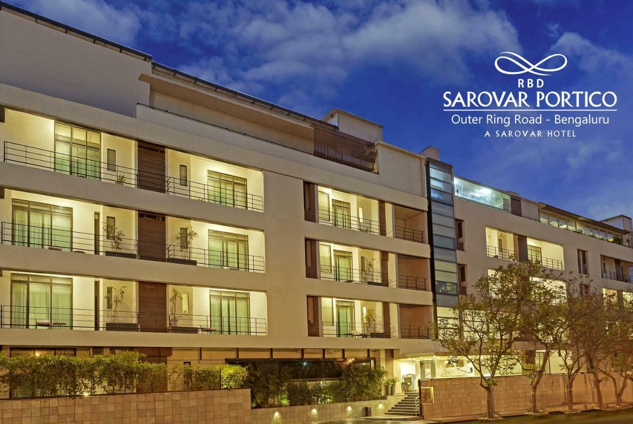 Sarovar Portico Outer Ring Road Μπανγκαλόρ Εξωτερικό φωτογραφία
